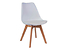 Inny kolor wybarwienia: krzesło dąb/biały Kris