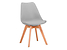 Inny kolor wybarwienia: krzesło dąb/jasny szary Kris
