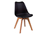 Inny kolor wybarwienia: krzesło dąb/czarny Kris