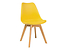 Inny kolor wybarwienia: krzesło dąb/żółty Kris