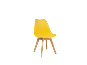 krzesło buk/żółty Kris