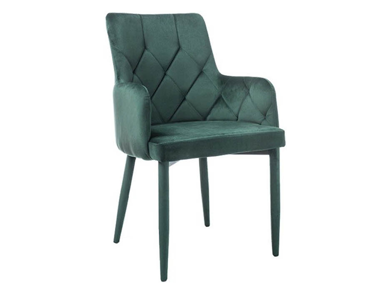krzesło velvet zielony Ricardo, 136142