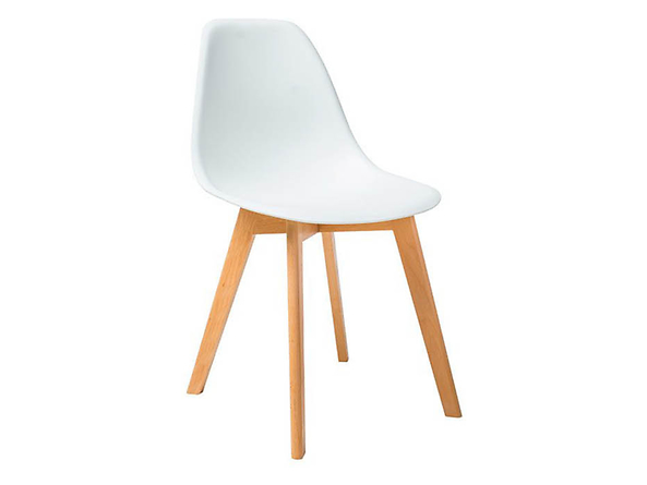 krzesło buk biały Moris, 136149
