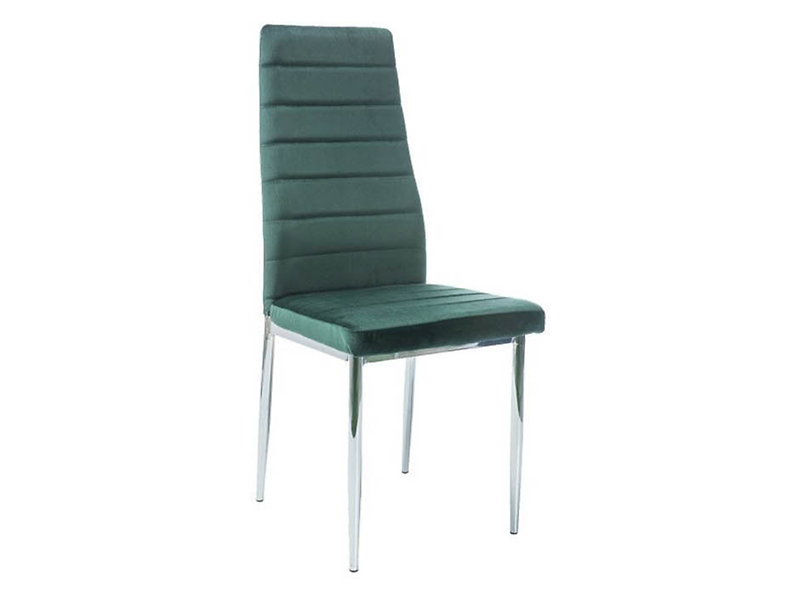 krzesło velvet zielony H-261, 136152