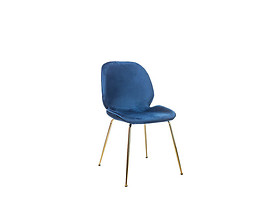 krzesło velvet granatowy Adrien