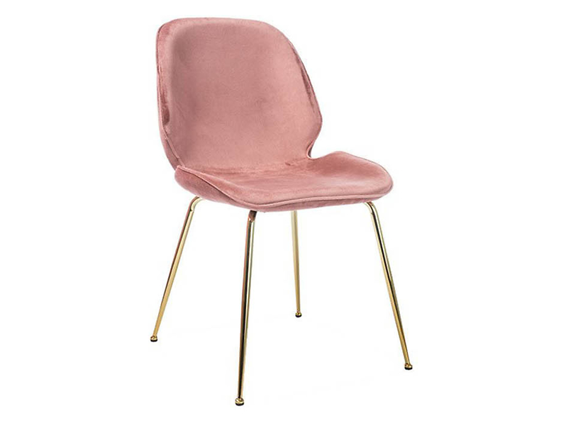 krzesło velvet róż Adrien, 136155
