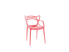krzesło czerwony Toby