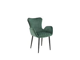 krzesło ciemny zielony K427