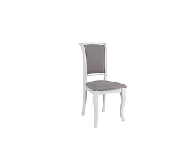 krzesło biały szary MN-SC