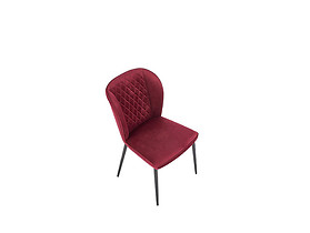 krzesło bordowy K 399