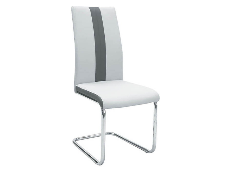 krzesło jasny szary/szary H-200, 136353