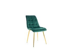 krzesło zielony Chic Velvet