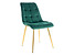 Inny kolor wybarwienia: krzesło zielony Chic Velvet