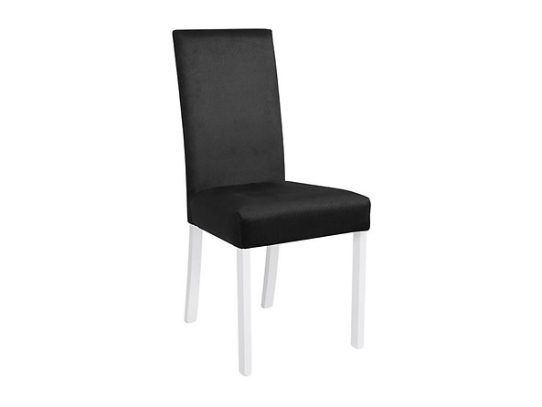 krzesło czarny Campel, Kolor wybarwienia biały/czarny, 136368