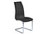 Inny kolor wybarwienia: krzesło czarny K-147