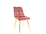 Inny kolor wybarwienia: krzesło róż Chic Velvet