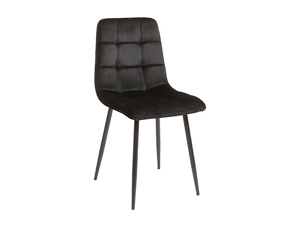 krzesło czarny Barry, Kolor wybarwienia czarny, 136479