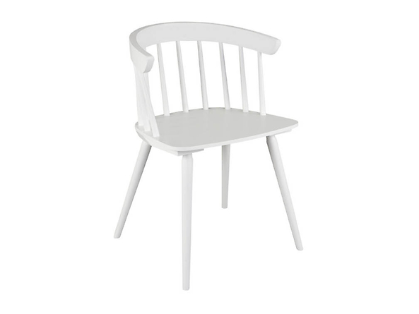 fotel Patyczak, Kolor wybarwienia biały, 136486