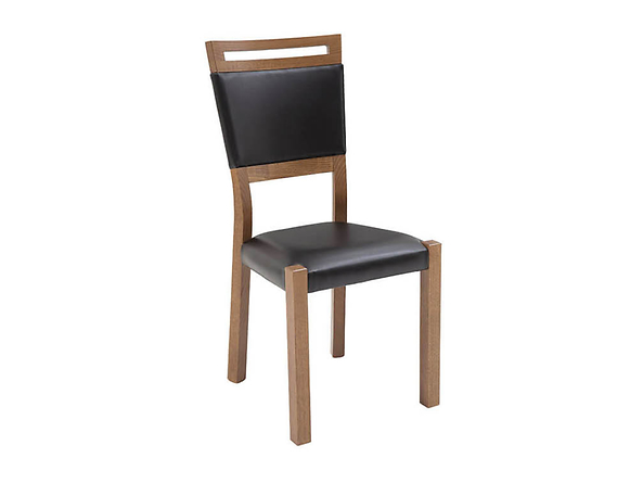 krzesło Gent 2, Kolor wybarwienia Sahara 16 Black/dąb stirling, 136493