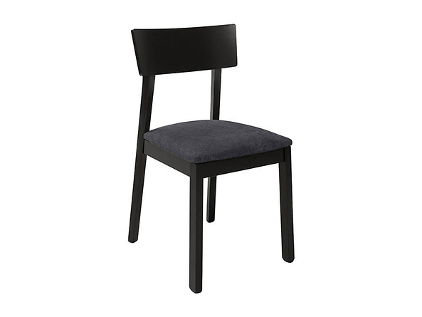 krzesło Nina 2, Kolor wybarwienia Soro 97 grey/czarny, 136518