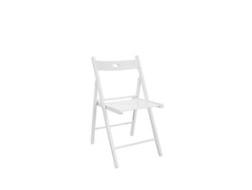 krzesło buk biały Smart II