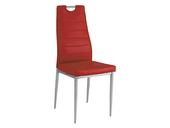 krzesło czerwone H-260, 136528