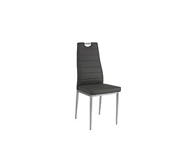 krzesło szare H-260