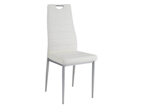 krzesło białe H-260, 136560