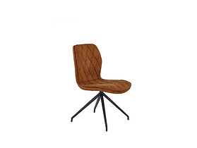 krzesło brązowy K-237