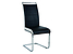 Inny kolor wybarwienia: krzesło czarny/biały H-441