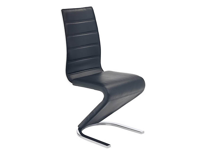 krzesło czarny/sklejka biały K-194, 136597