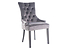 Inny kolor wybarwienia: krzesło velvet szary Edward