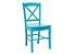 Inny kolor wybarwienia: krzesło nebieski CD-56