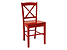 Inny kolor wybarwienia: krzesło czerwony CD-56