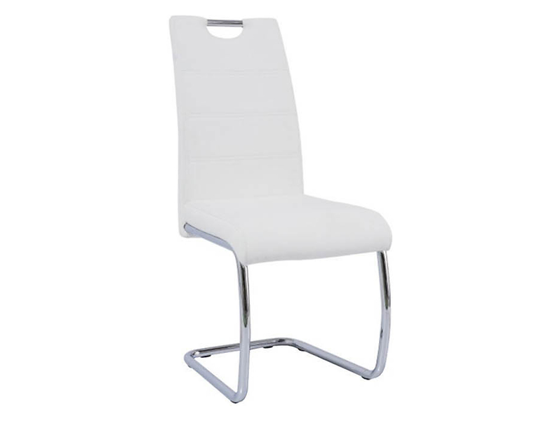 krzesło białe H-666, 136648
