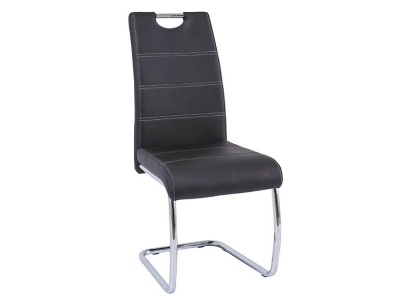 krzesło czarne H-666, 136649
