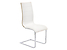 Inny kolor wybarwienia: krzesło biały/sklejka dąb sonoma K-104