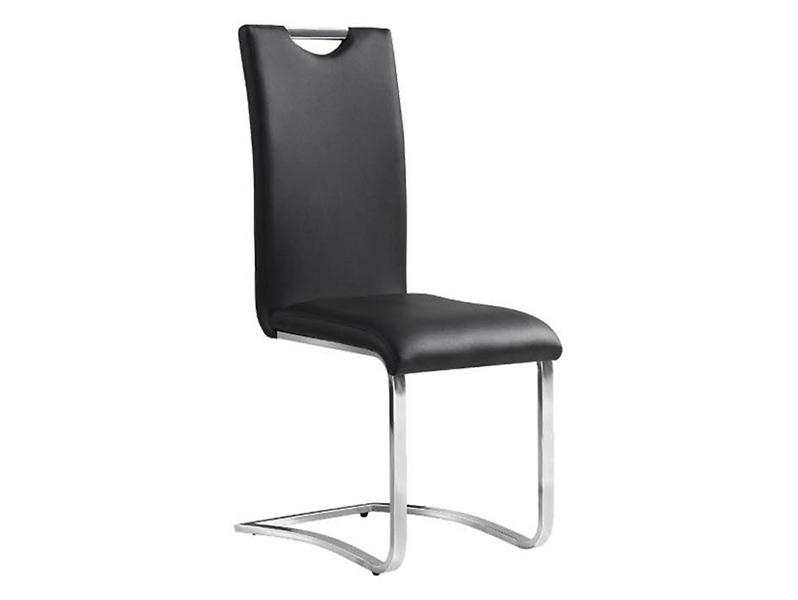 krzesło czarne H-790, 136670