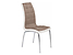 Inny kolor wybarwienia: krzesło cappucino/biały K-186