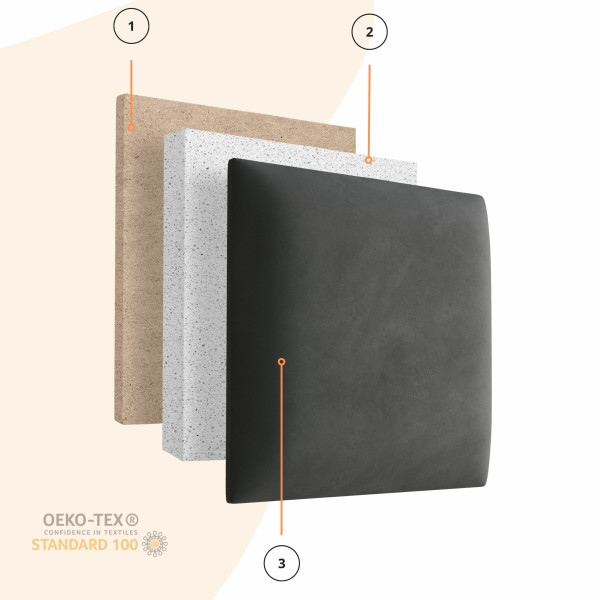 Panel Tapicerowany 30x30cm Magic Velvet 2288, 1368525