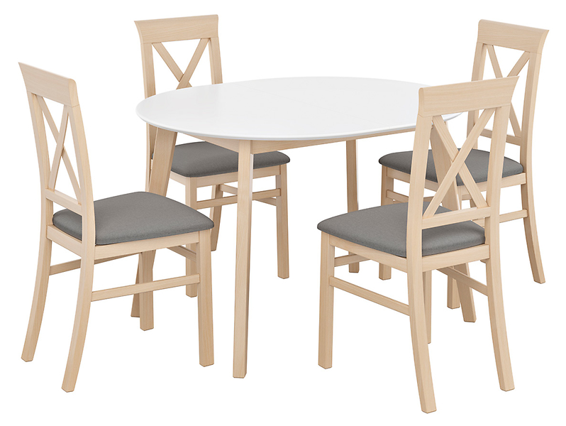 zestaw stół z krzesłami Starks, 136872
