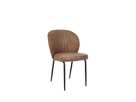 krzesło brązowy Seran