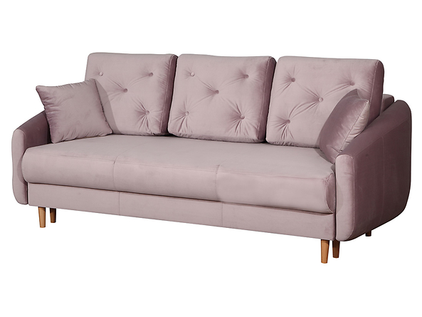 sofa Nesto, Tkanina Riviera 62 Pink, 138204