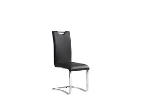 krzesło czarne H-790