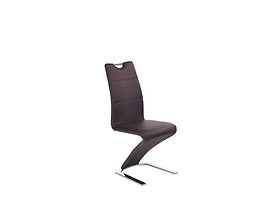 krzesło brązowy K-188