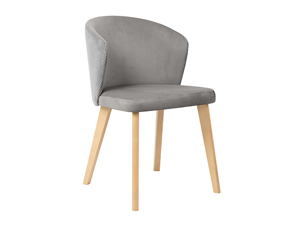 krzesło Ragit, Wybarwienie drewna dąb naturalny , Tkanina Riviera 91/Capri 02, 139670