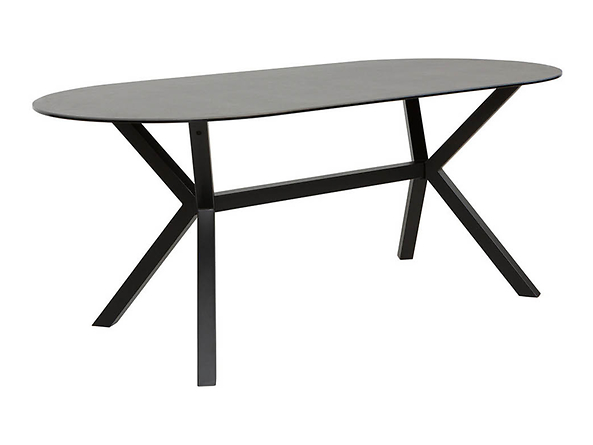 stół Apryl, Kolor wybarwienia czarny, 140773