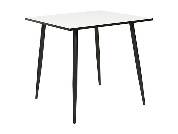 stół Saldes, Kolor wybarwienia biały/czarny, 140795
