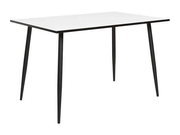 stół Saldes, Kolor wybarwienia biały/czarny, 140801