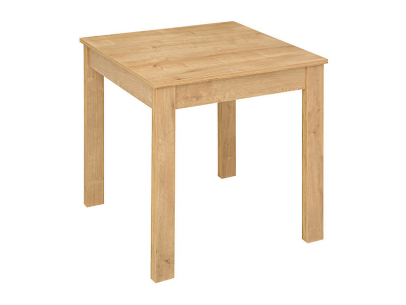 stół Bryk Mini kwadratowy dąb burlington, 141585